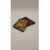 Plaque de chocolat noir aux éclats d'amandes caramélisées
